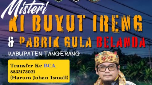 Liputan Misteri Kibuyut Ireng-SSDG TANGERANG RAYA