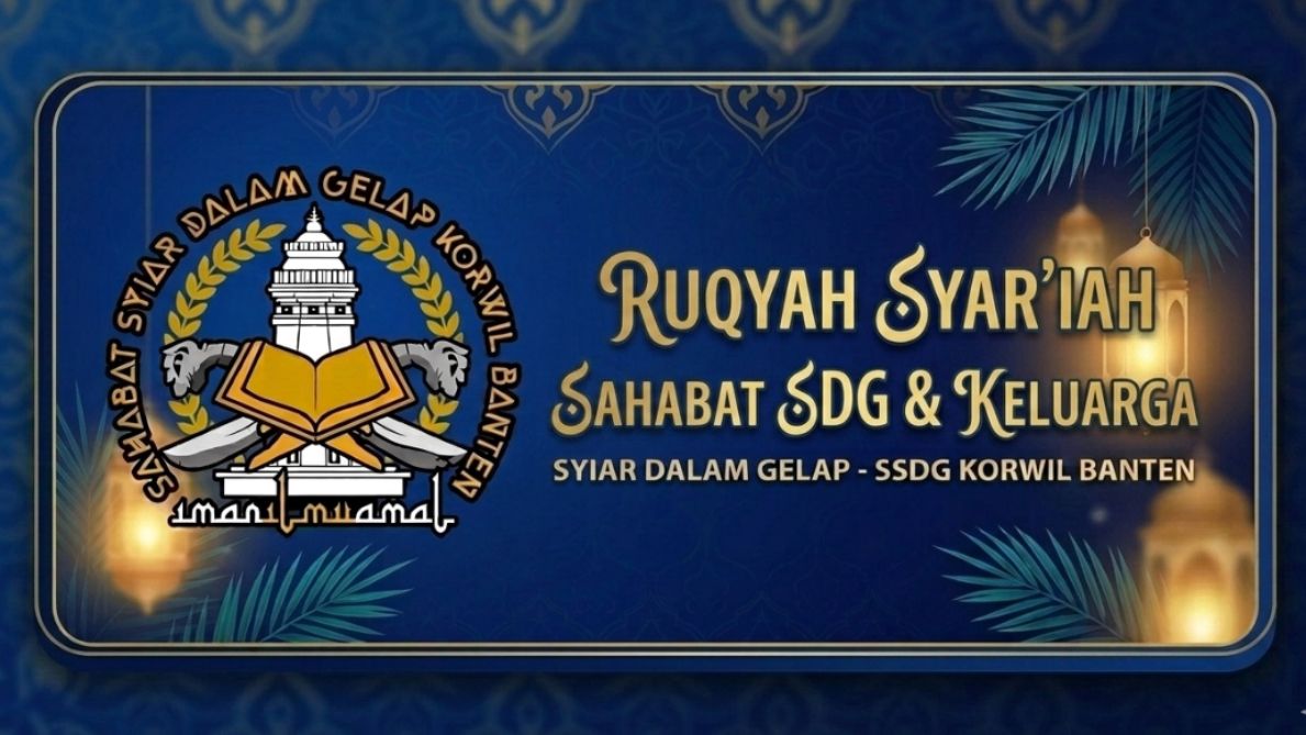 RUQYAH SYARIAH SDG